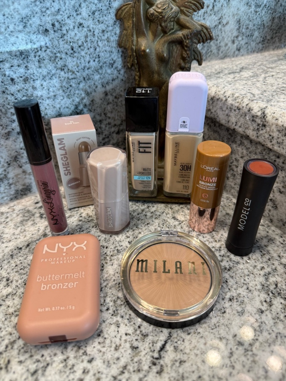 Huge makeup lot for fair skin! Maybelline, L’Oreal, NYX, Milani, and more! 🤩
